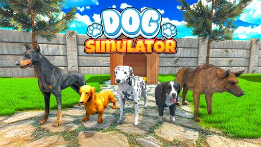 My Dog Simulator: 3D Dog Game