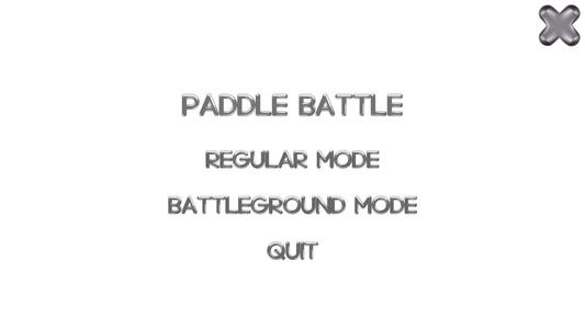 Paddle Battle