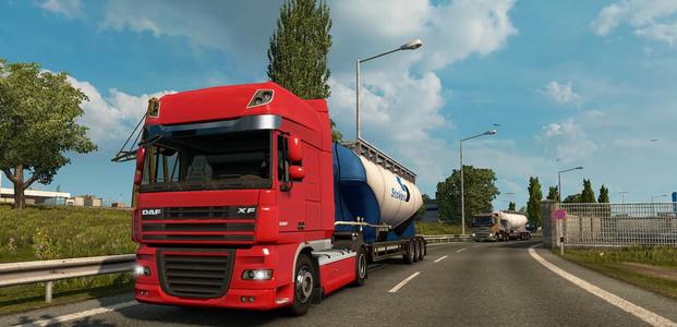 Truck Simulator - Truck Games