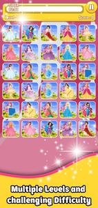 Princess Memory Match Game