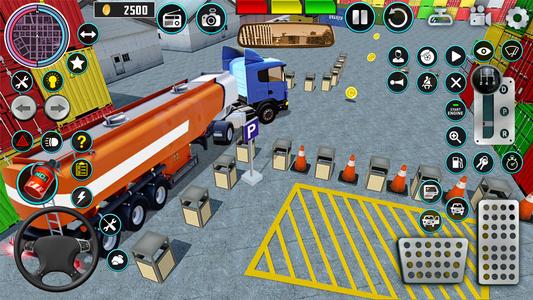 Cargo Truck Parking Games