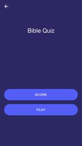 Bible Games: Trivia Bible Quiz