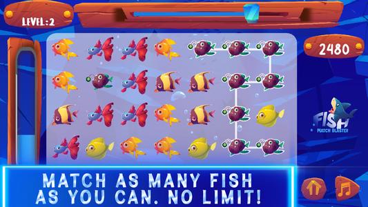 Fish Match Blaster