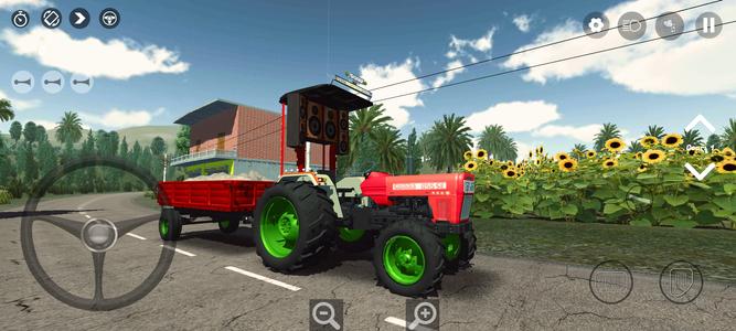 Indian Tractor Simulator Game