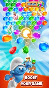 Smurfs Bubble Shooter Story