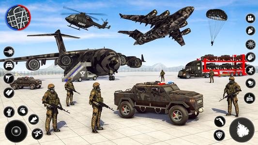 Army Transport Vehicles Games