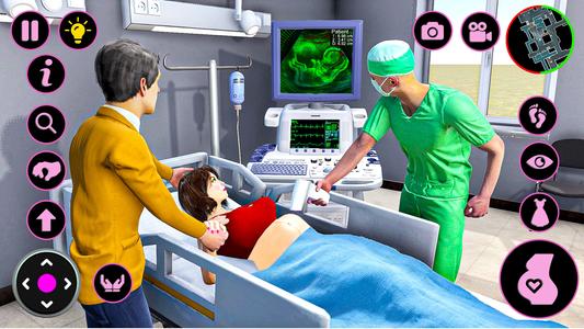 Pregnant Mom Games: Mother Sim