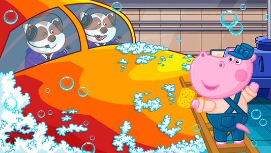 Hippo: Airport Profession Game