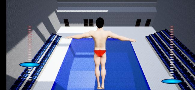 Cliff Diving Simulator