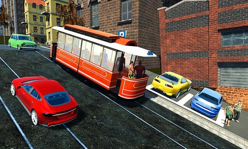 San Francisco Tram Driver Game