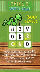 Spike's Word Game