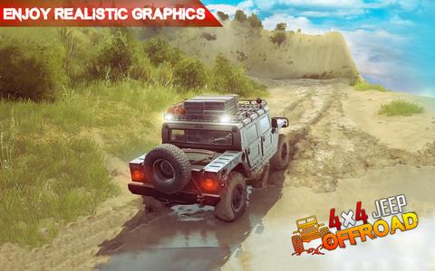 Offroad 4X4 Jeep Simulator