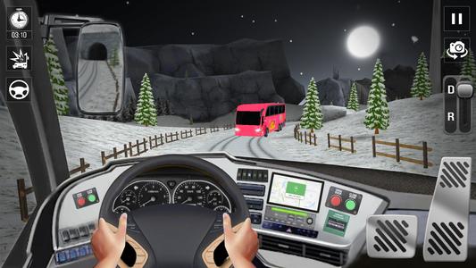 Bus Simulator : bus games 2023