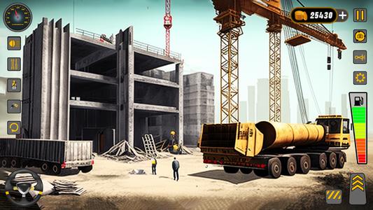 JCB Construction Games Sim 3D