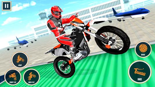 Bike Stunts 3D Motorcycle Game