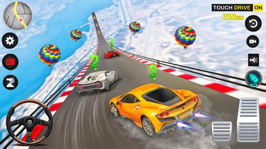 Ramp Car Stunts GT Car Games