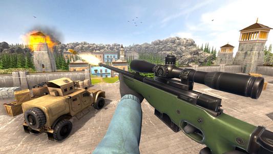 Sniper Shooter - Shooting Game