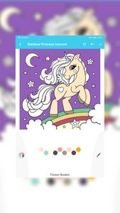 Rainbow Bubble Unicorn