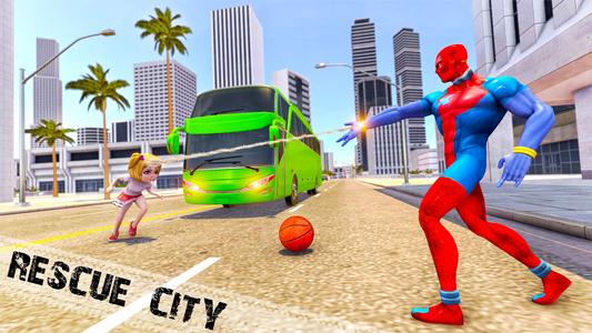 Spider Hero: Rope Hero Game