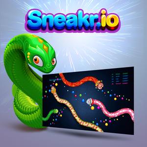 Sneak.io - Snake Game