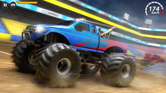 US Monster Truck Games Derby