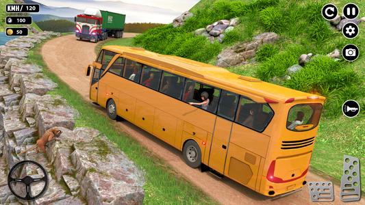 Offroad Bus Simulator:Bus Game