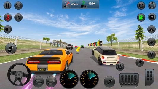 Car Racing Master Games 3D