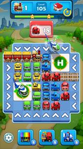 Traffic Jam Cars Puzzle Legend