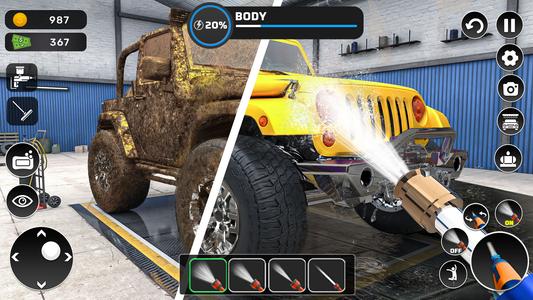 Power Wash - Car Wash Games 3D