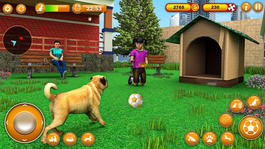 Pet Dog Family Adventure Games