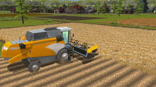 Supreme Tractor Farming Game