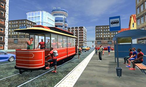 San Francisco Tram Driver Game