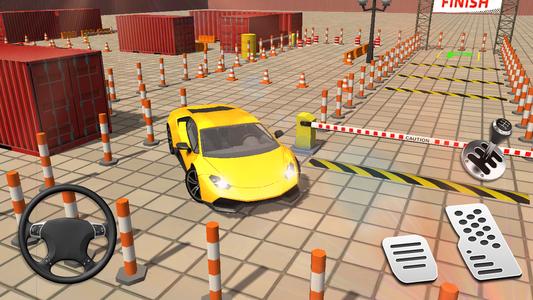 Hard Car Parking 3d Car games