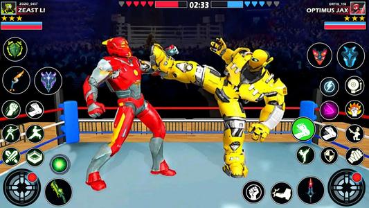 Robot Kung Fu Fighting Games