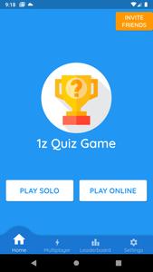 1z Quiz Game