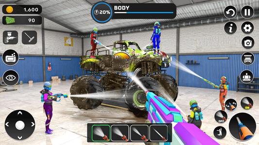 Power Wash - Car Wash Games 3D