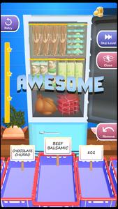 Fill the Fridge: 3d Fun & Calm