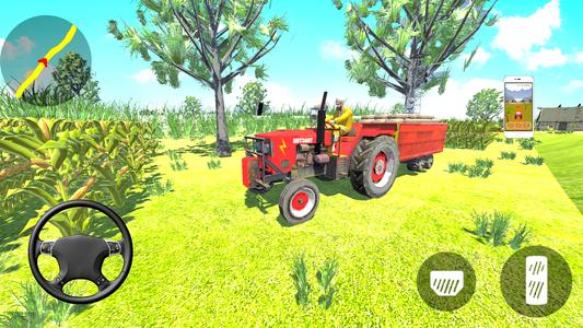 Indian Tractor 3D Driving Game