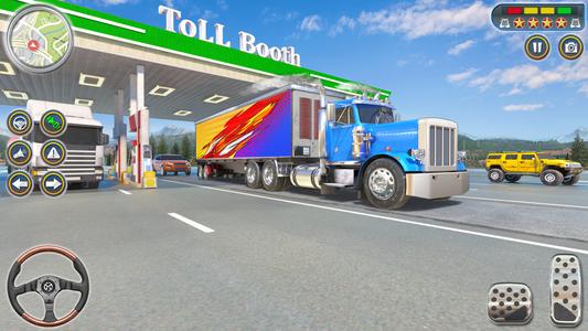 Truck Driving School Games Pro