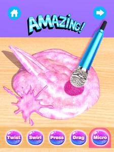 Makeup Slime Master Girl Games