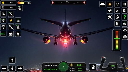 Airplane Simulator: Pilot Game