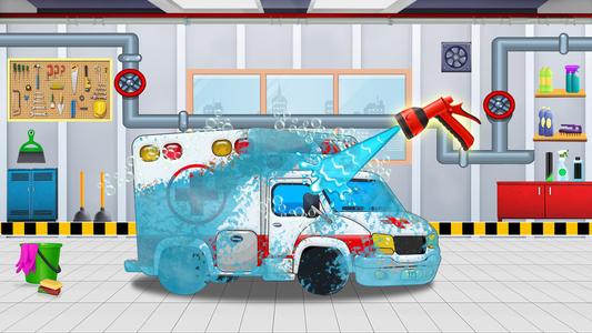 Car Wash Games- Car Cleaning