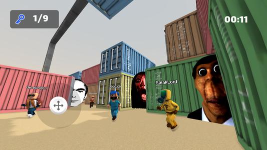 Nextbots: Obunga Chase Rooms