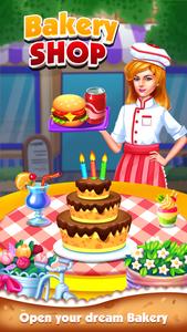 Cake Maker Bakery Chef Games