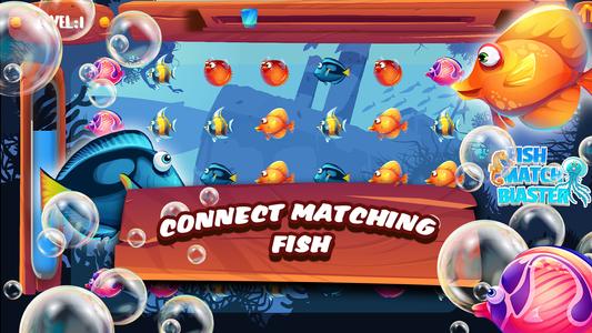 Fish Match Blaster