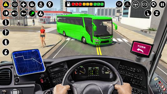 Bus Simulator 3D: Bus Games