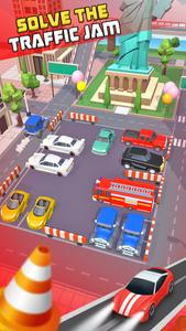 Traffic Jam car parking 3D