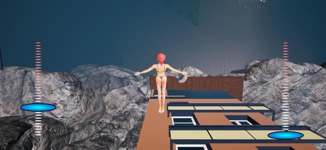 Cliff Diving Simulator