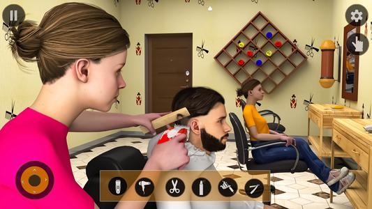 Barber Shop Hair Cutting Salon