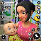 Mom games family simulator 3d